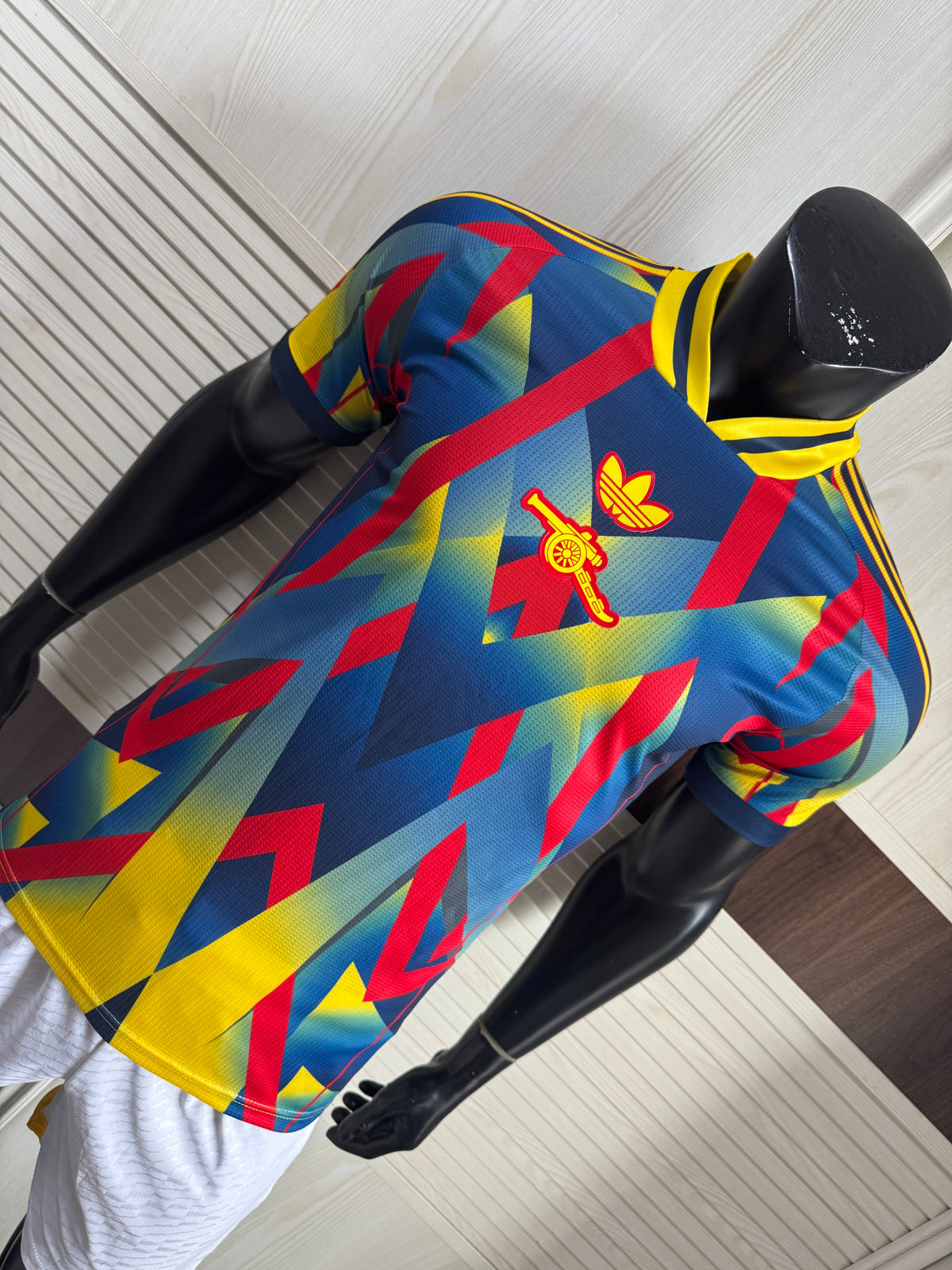 Camisa Arsenal Retro Trefoil 1993/94 – Versão Premium