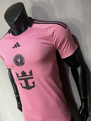 Camisa Inter Miami 2026 🌸🖤 | Edição Premium Lifestyle