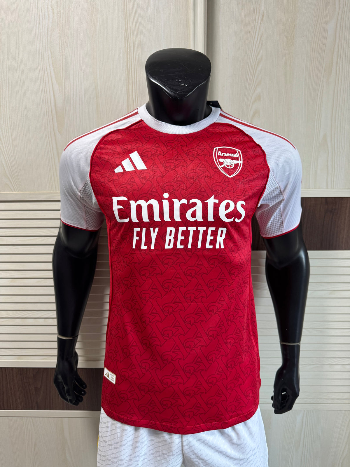 Camisa Arsenal Home 2026/27 – Versão Jogador Premium