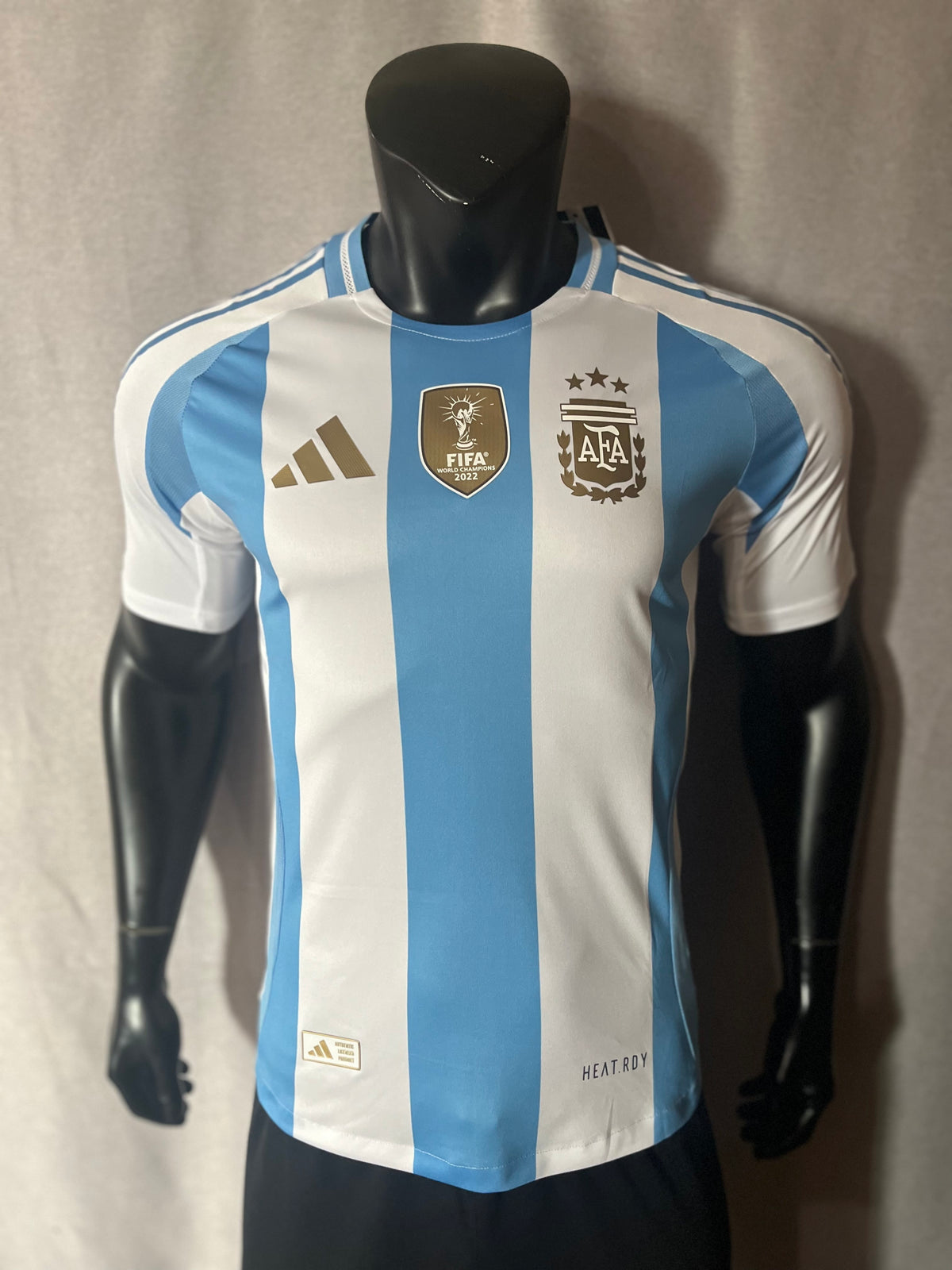 Camisa Argentina 2026 🇦🇷 | Edição Campeã do Mundo Premium