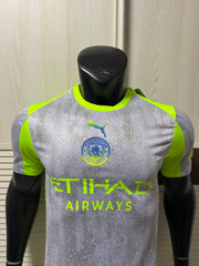 Camisa Manchester City Ice Neon 2026/27 – Versão Jogador Premium