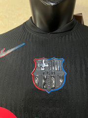 Camisa Barcelona Fourth Preta 2025/26 - Versão Jogador