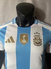 Camisa Argentina 2026 🇦🇷 | Edição Campeã do Mundo Premium