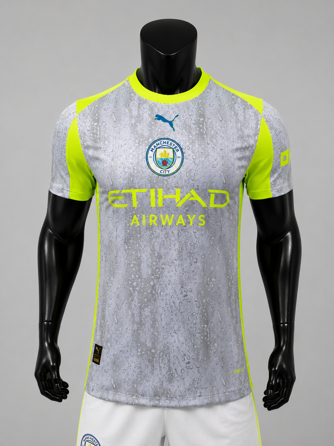 Camisa Manchester City Ice Neon 2026/27 – Versão Jogador Premium