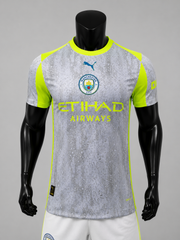 Camisa Manchester City Ice Neon 2026/27 – Versão Jogador Premium