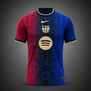 🔵🔴 Camisa Barcelona Eclipse Edition 24/25 – Versão Jogador ⭕