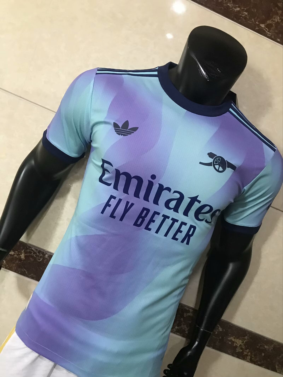 Camisa Arsenal Aurora Edition 2026/27 – Versão Jogador Premium