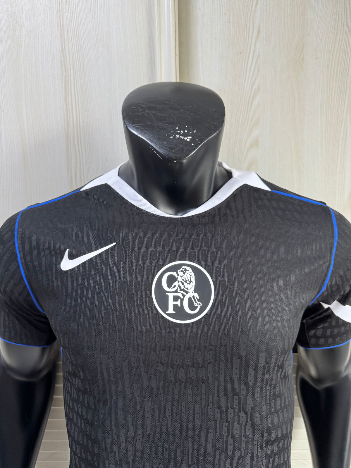Camisa Chelsea Third Black Edition 2026/27