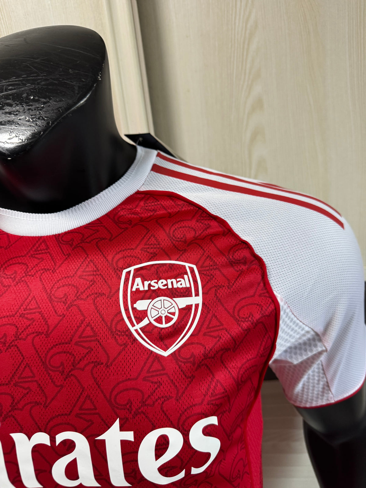 Camisa Arsenal Home 2026/27 – Versão Jogador Premium