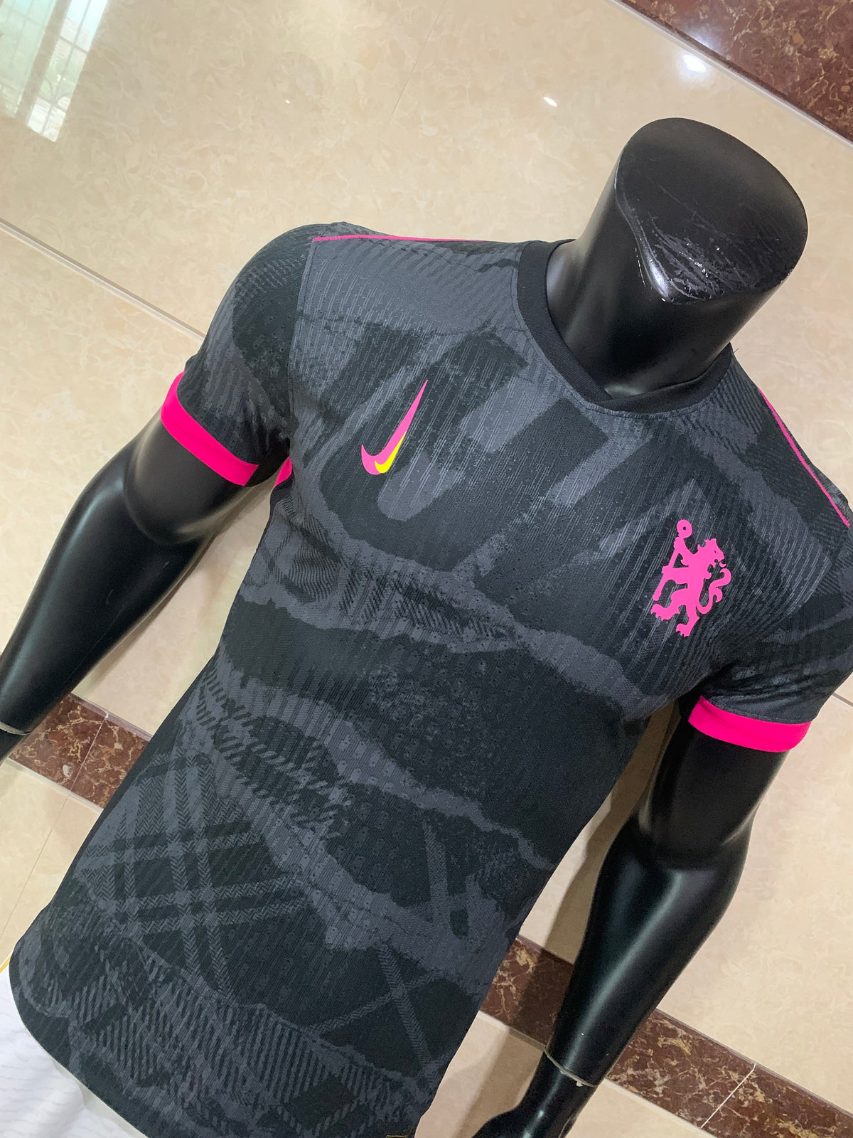 Camisa Chelsea Black Pink 2026/27 – Versão Jogador Premium