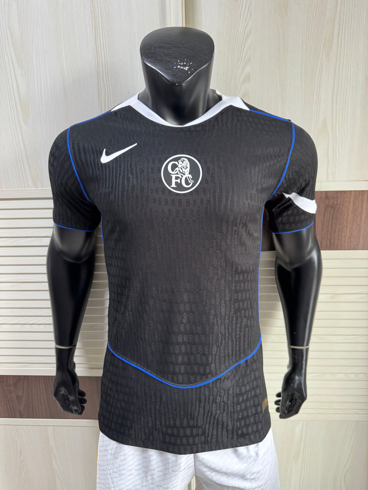 Camisa Chelsea Third Black Edition 2026/27