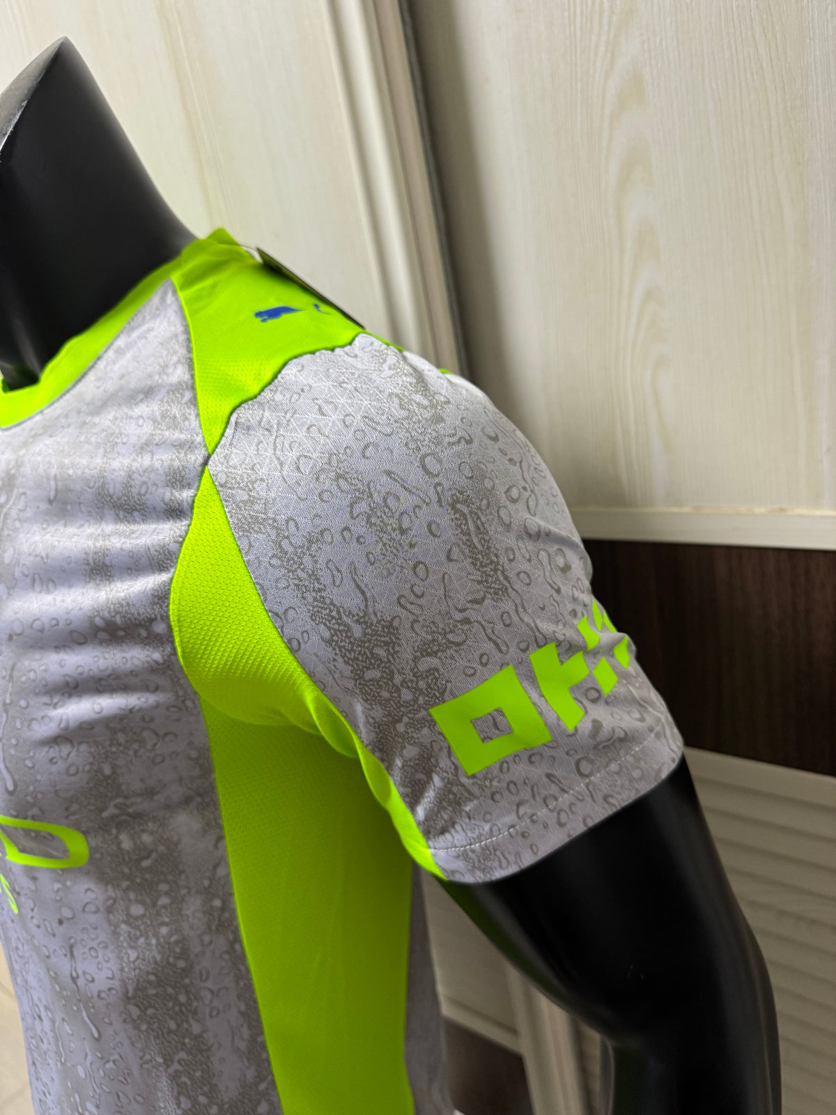 Camisa Manchester City Ice Neon 2026/27 – Versão Jogador Premium