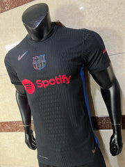 Camisa Barcelona Fourth Preta 2025/26 - Versão Jogador