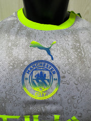 Camisa Manchester City Ice Neon 2026/27 – Versão Jogador Premium