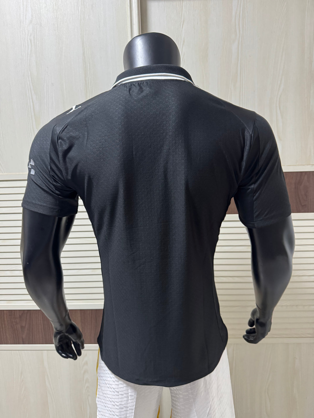 Camisa Manchester City Third Preta 2026/27 – Versão Jogador Premium