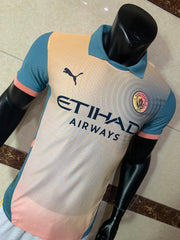 Camisa Manchester City Sunset Edition 2026/27