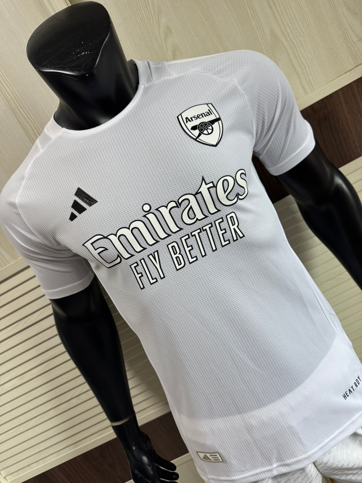Camisa Arsenal White Edition 2026/27 – Versão Jogador Premium