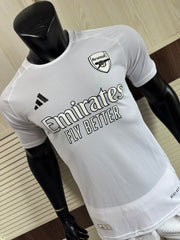 Camisa Arsenal White Edition 2026/27 – Versão Jogador Premium