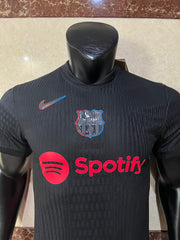 Camisa Barcelona Fourth Preta 2025/26 - Versão Jogador