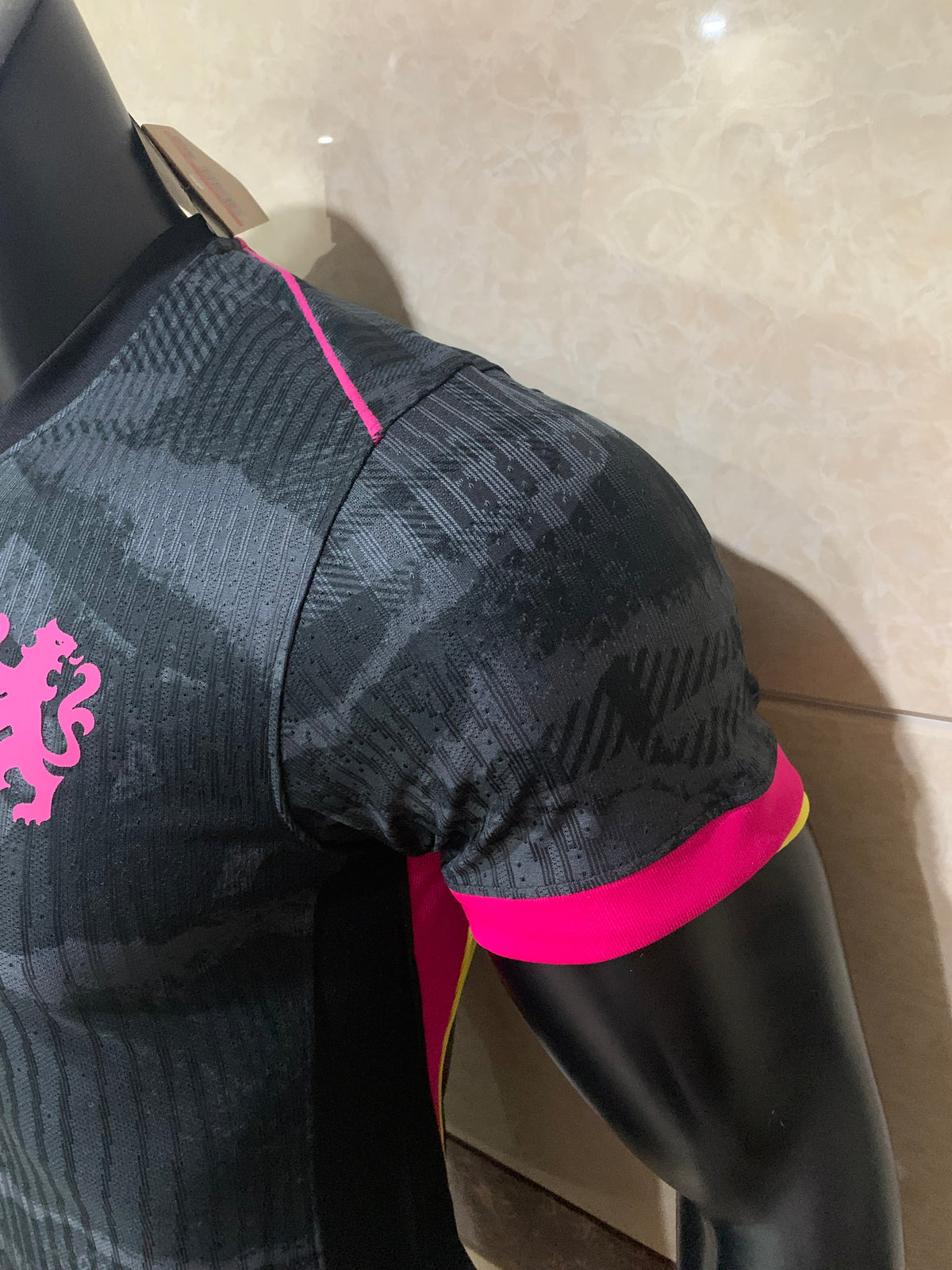 Camisa Chelsea Black Pink 2026/27 – Versão Jogador Premium