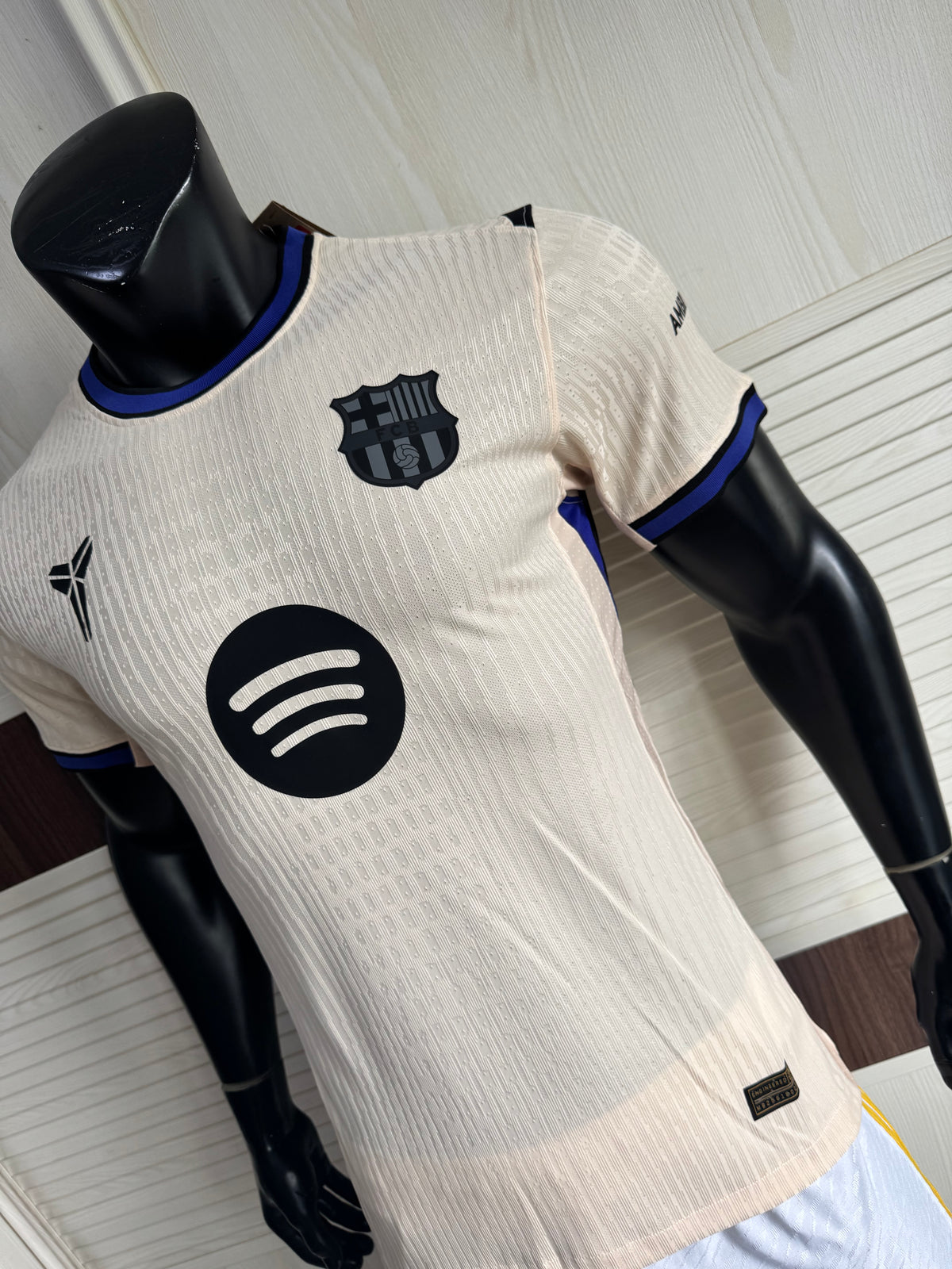 🔵 Camisa Barcelona HightEdition 24/25 – Versão Jogador
