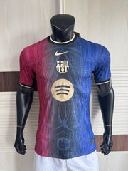 🔵🔴 Camisa Barcelona Eclipse Edition 24/25 – Versão Jogador ⭕