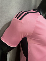 Camisa Inter Miami 2026 🌸🖤 | Edição Premium Lifestyle