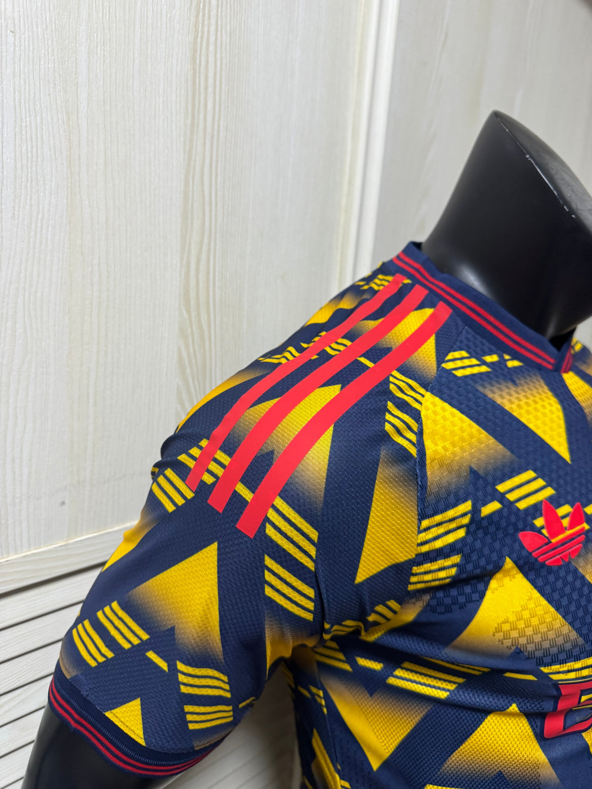 Camisa Arsenal Retro Geo 2026/27 – Versão Jogador Premium