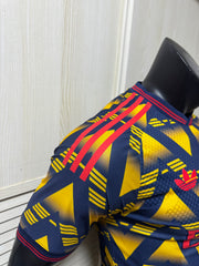 Camisa Arsenal Retro Geo 2026/27 – Versão Jogador Premium