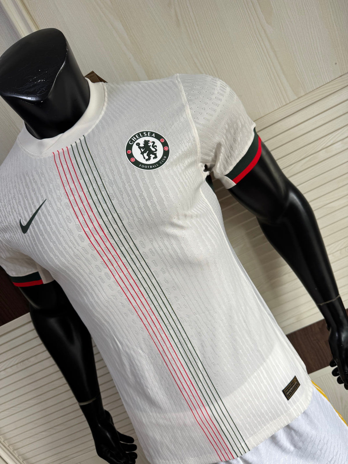 Camisa Chelsea Away Branca 2026/27 – Versão Jogador Premium