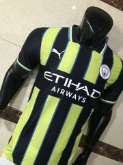 Camisa Manchester City Third Neon 2026/27 – Versão Jogador Premium