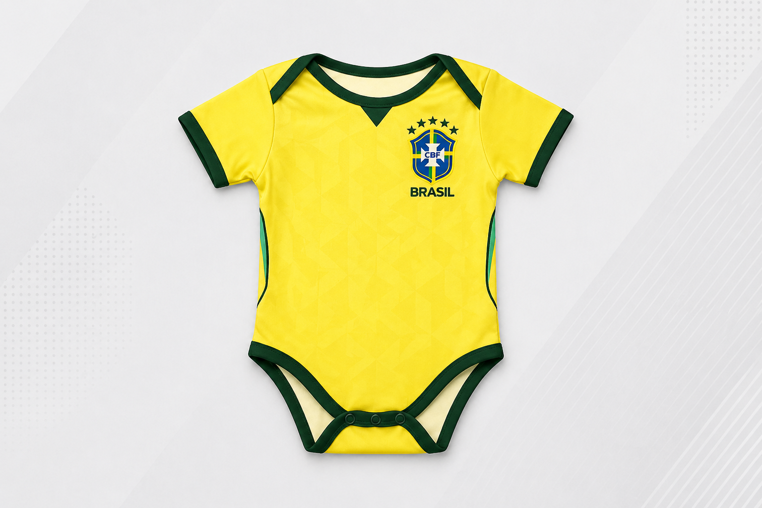 Manto Brasil Baby 🇧🇷 - Seleção Prime 26 - Até 1 ano