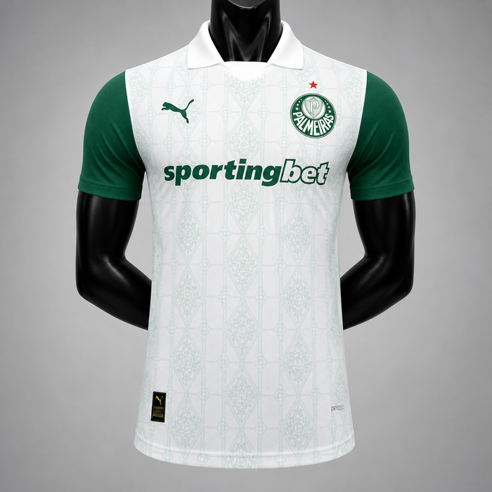 Camisa Torcedor Palmeiras 🟢⚪ | Away Premium Oficial