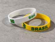 Pulseira Torcedor Raiz 🇧🇷