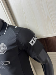 Camisa Manchester City Third Preta 2026/27 – Versão Jogador Premium