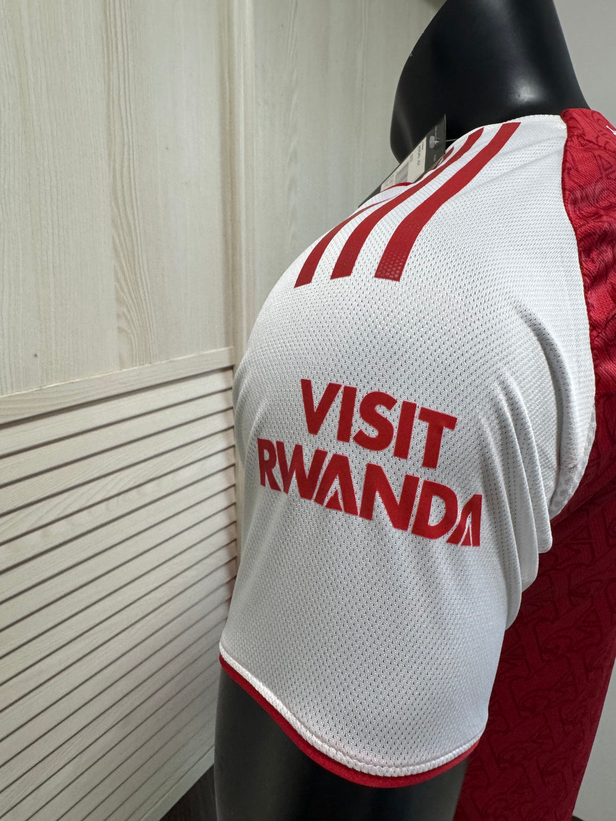 Camisa Arsenal Home 2026/27 – Versão Jogador Premium