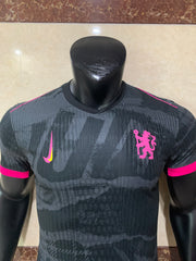 Camisa Chelsea Black Pink 2026/27 – Versão Jogador Premium