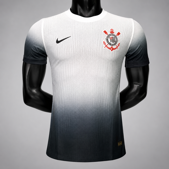Camisa Corinthians⚫⚪ | Versão Premium Degradê