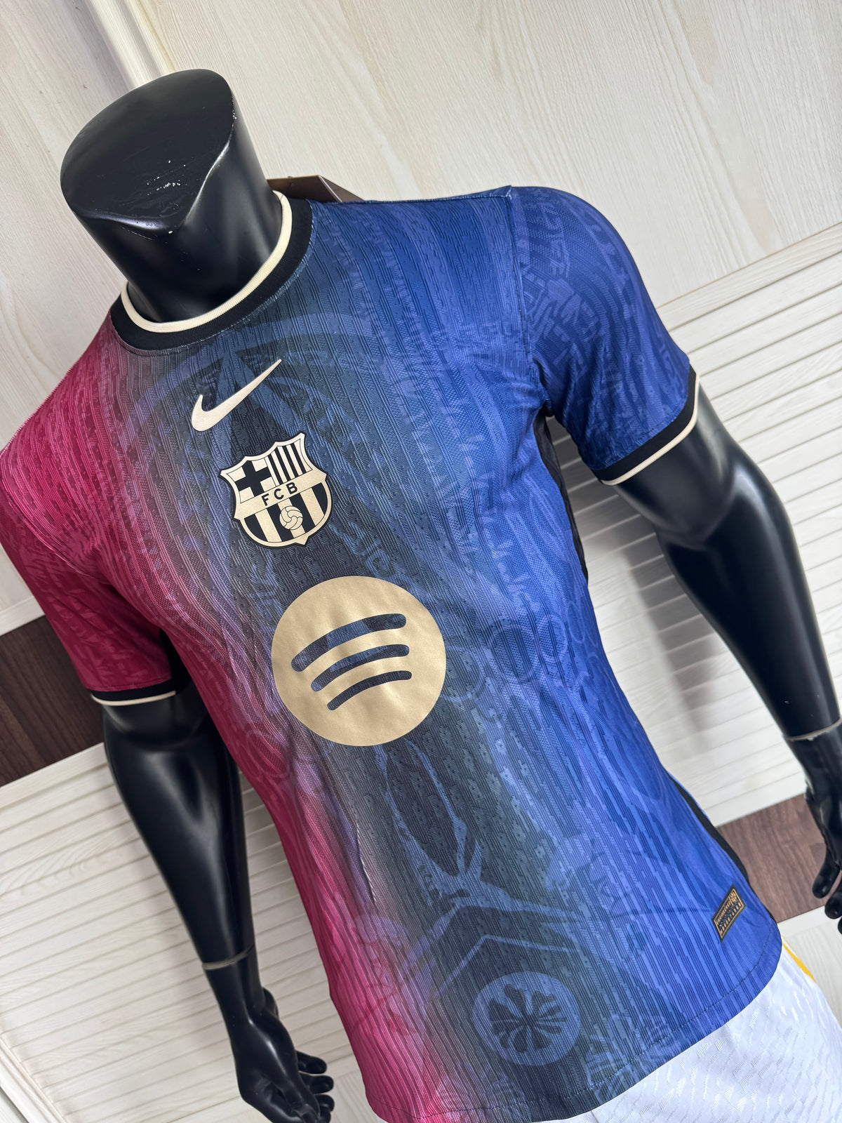 🔵🔴 Camisa Barcelona Eclipse Edition 24/25 – Versão Jogador ⭕