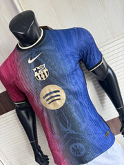 🔵🔴 Camisa Barcelona Eclipse Edition 24/25 – Versão Jogador ⭕