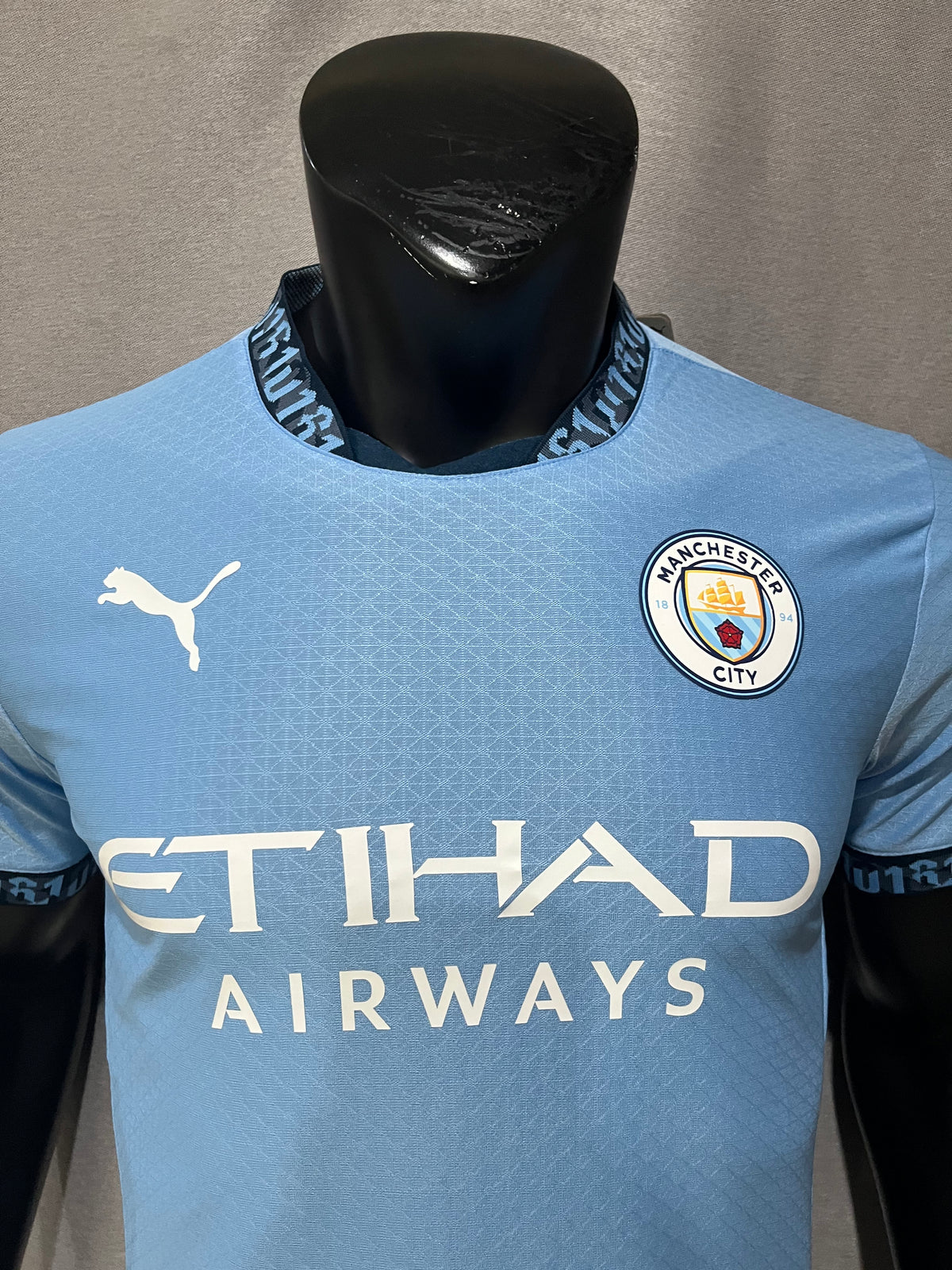 Camisa Manchester City Home 2026/27 – Versão Jogador Premium