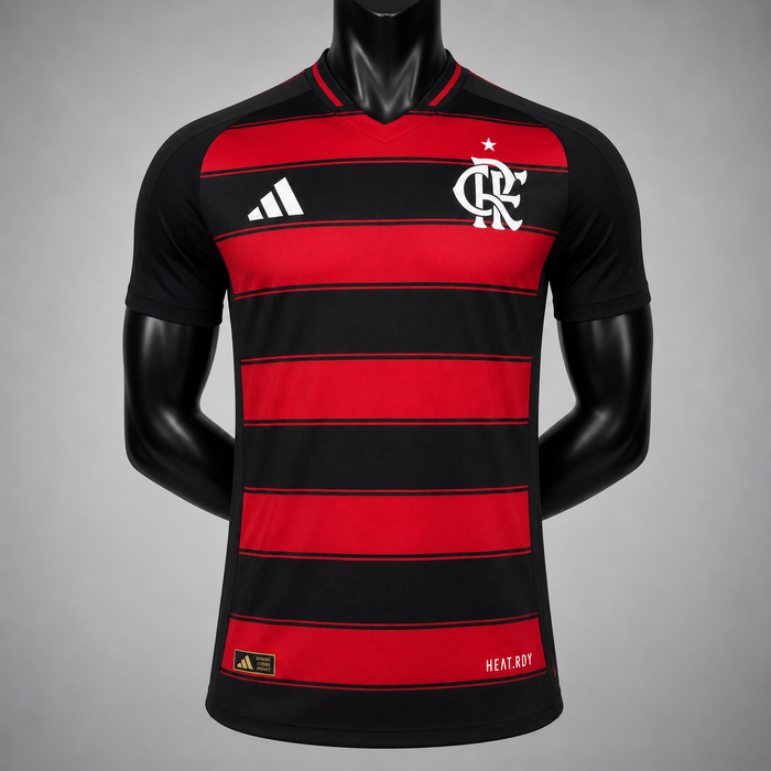 Camisa Flamengo 🔴⚫ | Versão Premium Clásica