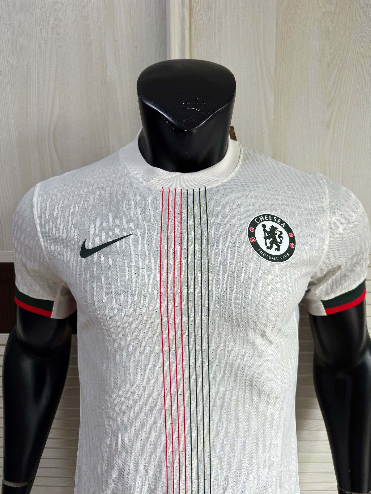 Camisa Chelsea Away Branca 2026/27 – Versão Jogador Premium