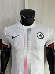 Camisa Chelsea Away Branca 2026/27 – Versão Jogador Premium