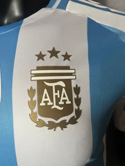 Camisa Argentina 2026 🇦🇷 | Edição Campeã do Mundo Premium