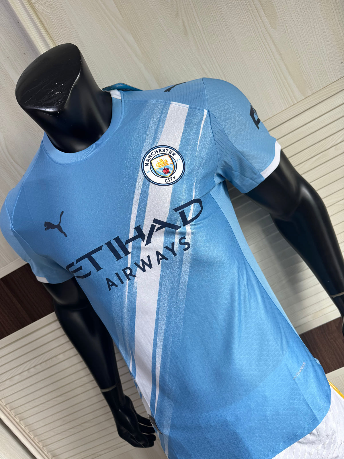 Camisa Manchester City FC Away Premium