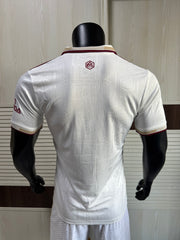 Camisa Arsenal Heritage White 2026/27 – Versão Jogador Premium
