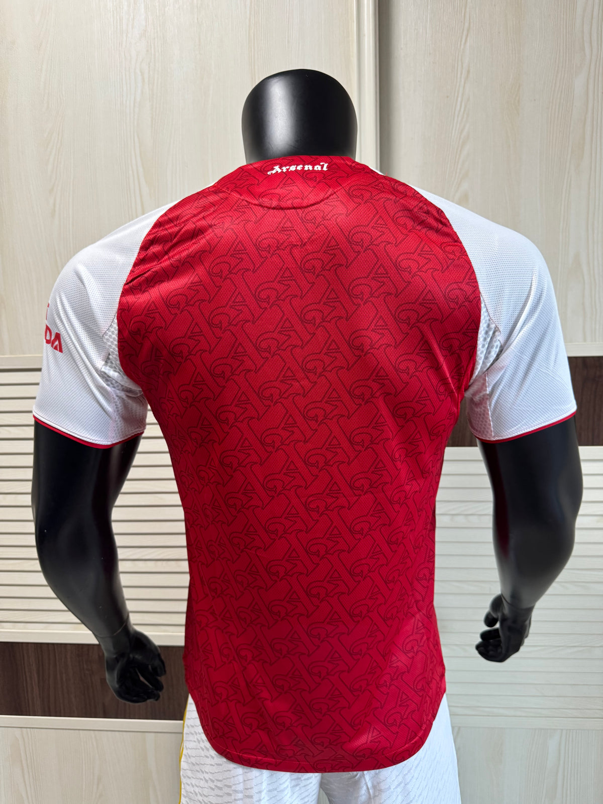 Camisa Arsenal Home 2026/27 – Versão Jogador Premium