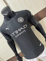 Camisa Manchester City Third Preta 2026/27 – Versão Jogador Premium