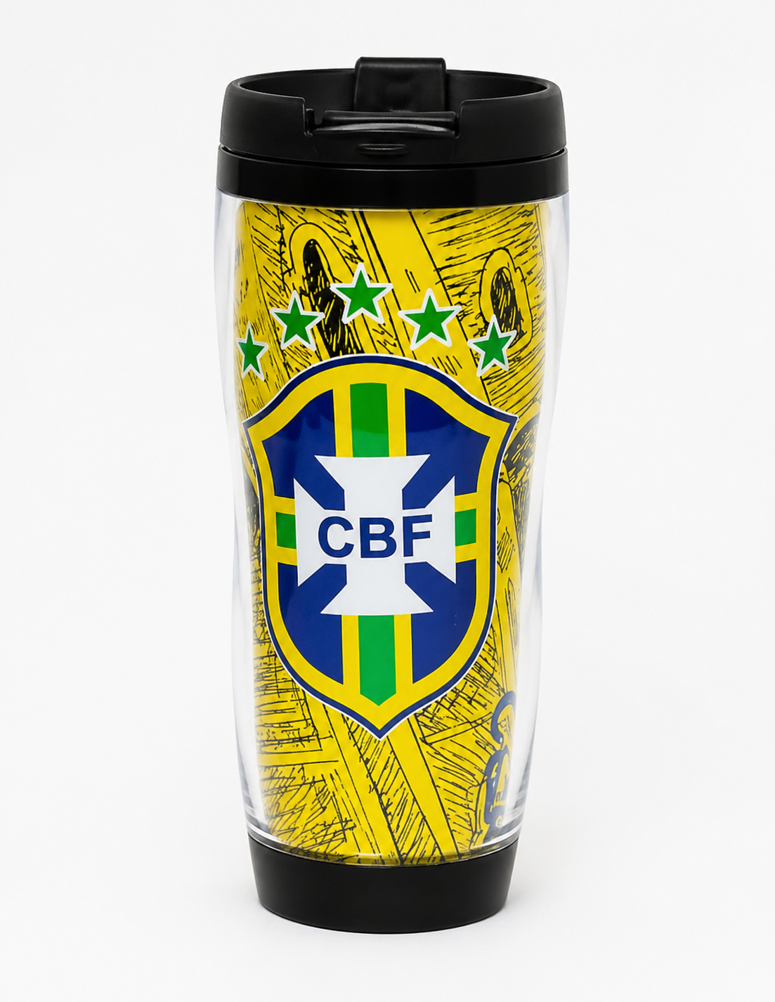 Copo Canarinho Torcedor